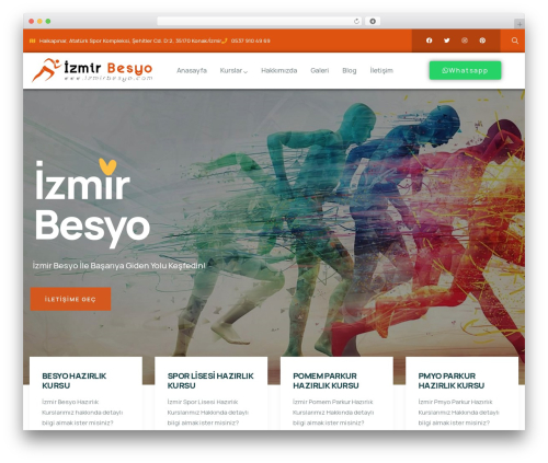 Paroti themer WordPress plugin - izmirbesyo.com