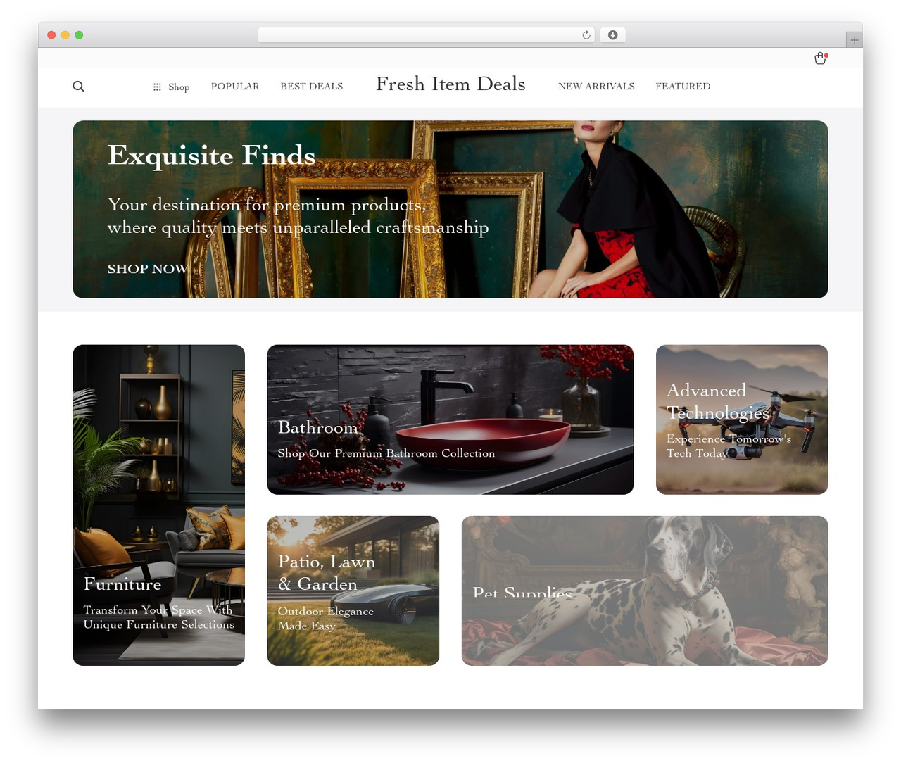 Rockwell Child WordPress store theme - estalli.com