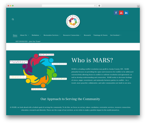 Sinatra best WordPress theme - mediationservice.org