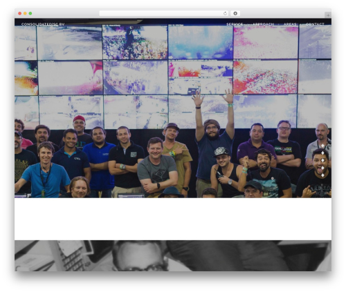 Theme WordPress Affinity - consolidatedsc.com