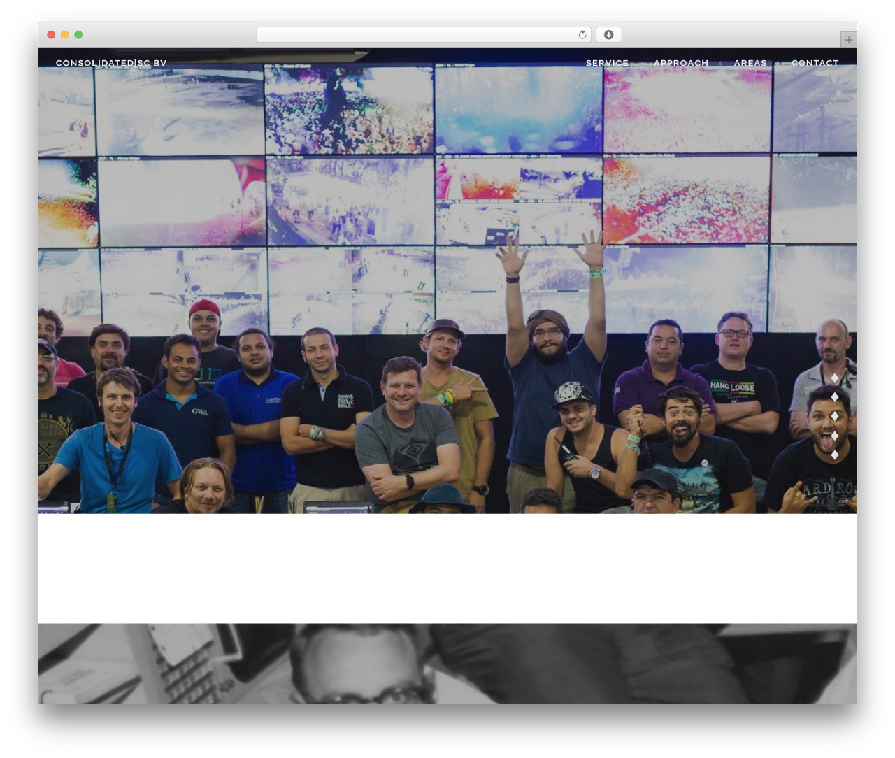Theme WordPress Affinity - consolidatedsc.com
