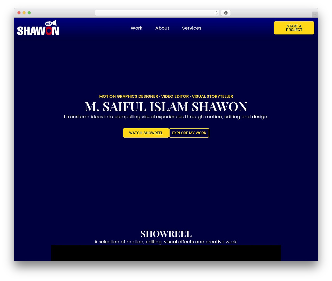 Theme WordPress Hello Elementor - shawonvfx.com