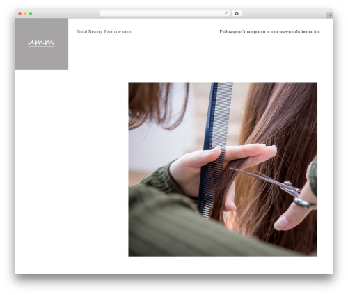 umm WordPress theme - umm-ltd.com