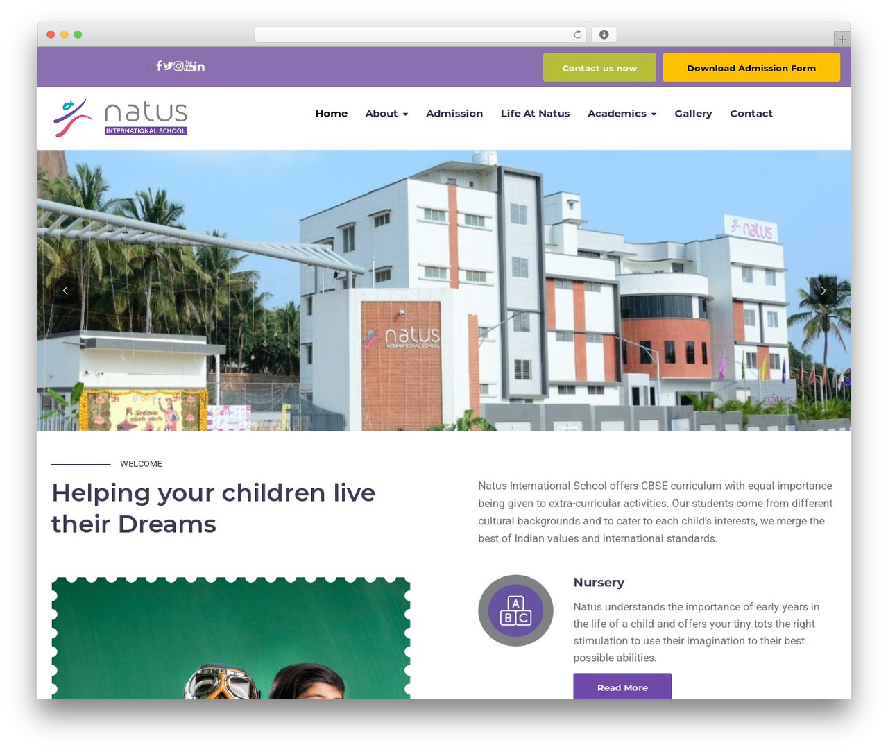 WordPress theme Ed School - natusschool.com WordPress theme Ed School - natusschool.com