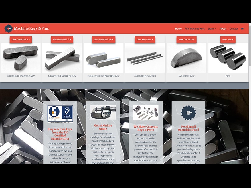 WordPress theme machinekey by AtlantaWebDesignGA