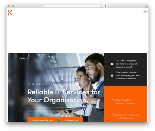 WordPress theme Safebyte - kishcomputers.com