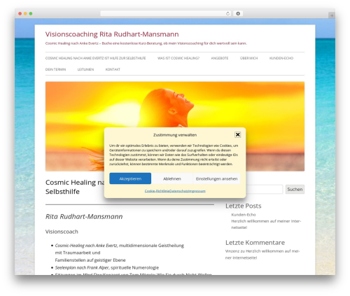 WordPress theme Tiny Framework - visions.coach WordPress theme Tiny Framework - visions.coach
