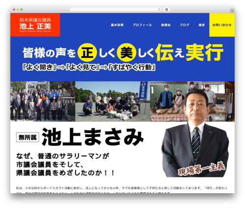 Cudazi Scroll to Top (cudazi-scroll-to-top) free WordPress plugin - ikegami-masami.com
