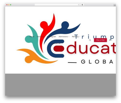 Acadia theme WordPress - triumphedu.net