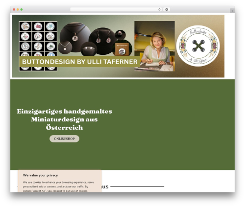 Web stat WordPress plugin - buttondesignbyullitaferner.com