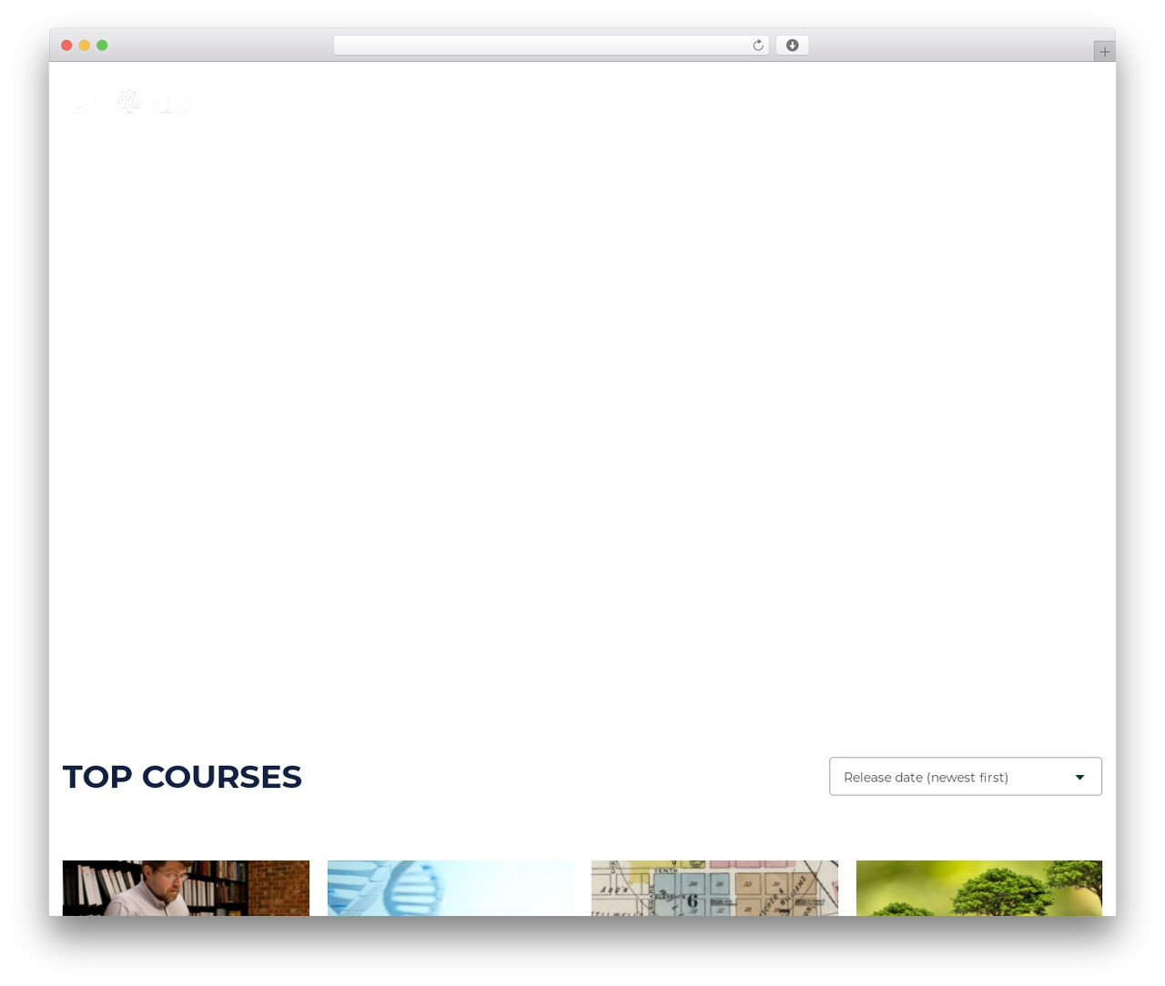 Best WordPress theme MasterStudy Child - academy.ugagenealogy.org