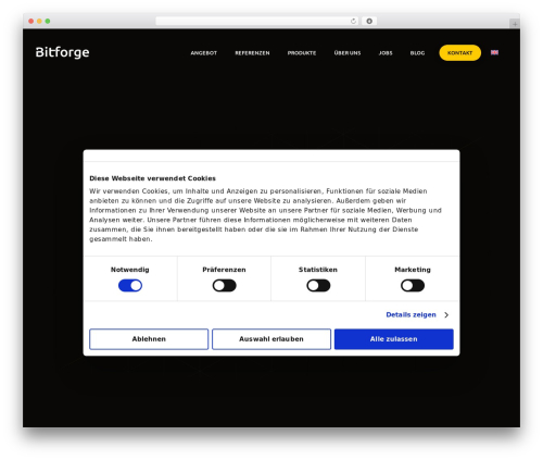 Gravity forms zero spam WordPress plugin - bitforge.ch
