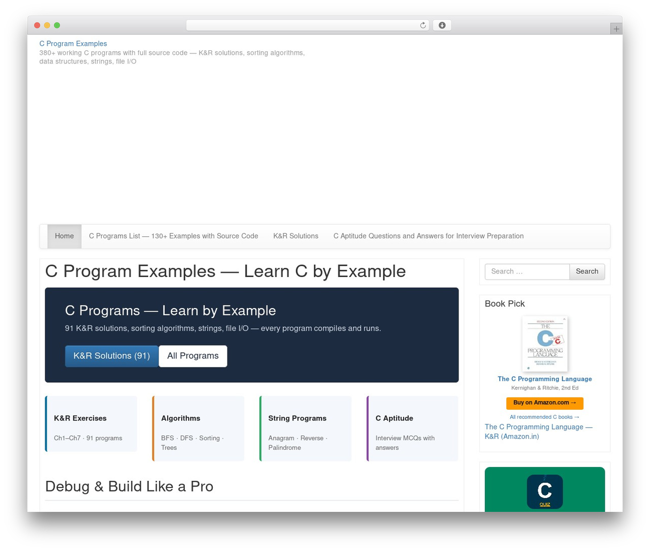 Bootstrap Basic WordPress theme download - c-program-example.com Bootstrap Basic WordPress theme download - c-program-example.com