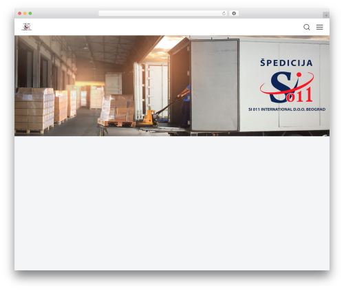 Eject WordPress theme design - si011.com