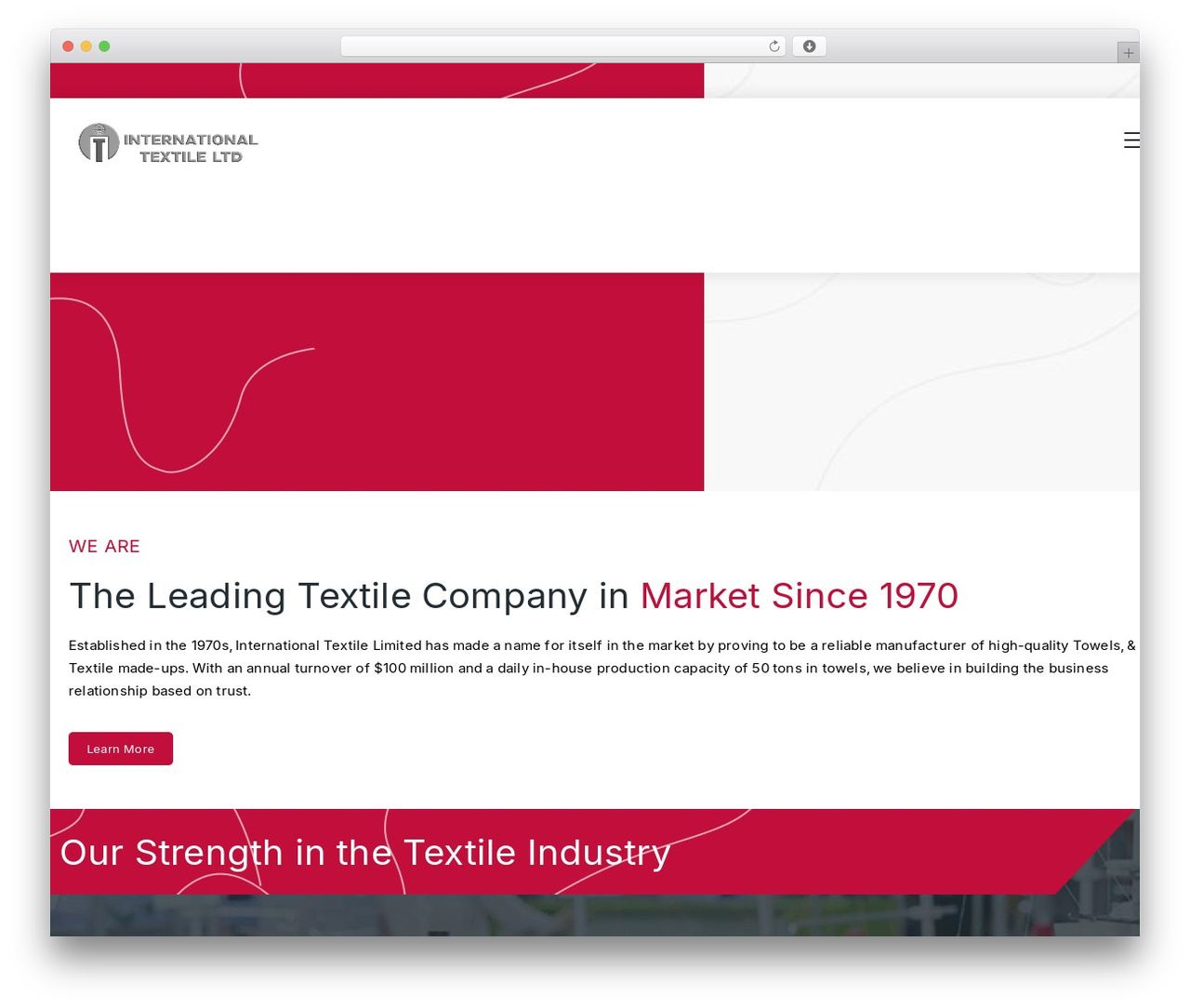 Fablio Child Theme theme WordPress - internationaltextile.com