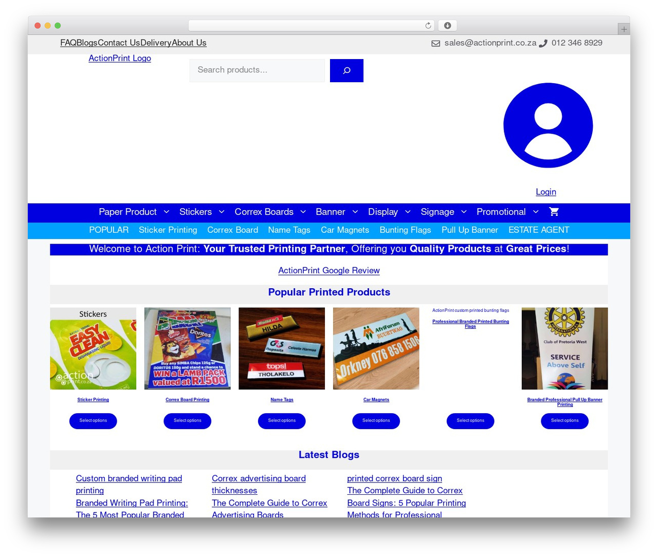 GeneratePress WordPress theme - actionprint.co.za GeneratePress WordPress theme - actionprint.co.za