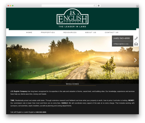 Theme WordPress AgentPro Base Theme - jsenglishco.com