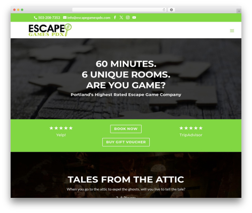 Popup builder silver WordPress plugin - escapegamespdx.com