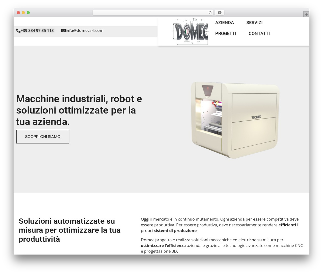 WordPress theme Jampaa - domecsrl.com WordPress theme Jampaa - domecsrl.com