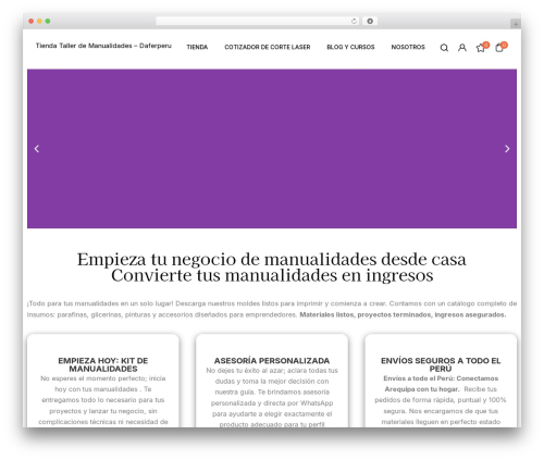 Culqi checkout WordPress plugin - manualidadesdaferperu.com