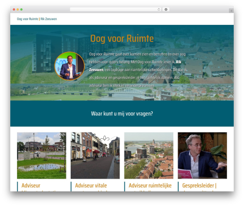 WordPress theme Sieronline WP Basisthema- Child - oogvoorruimte.nl