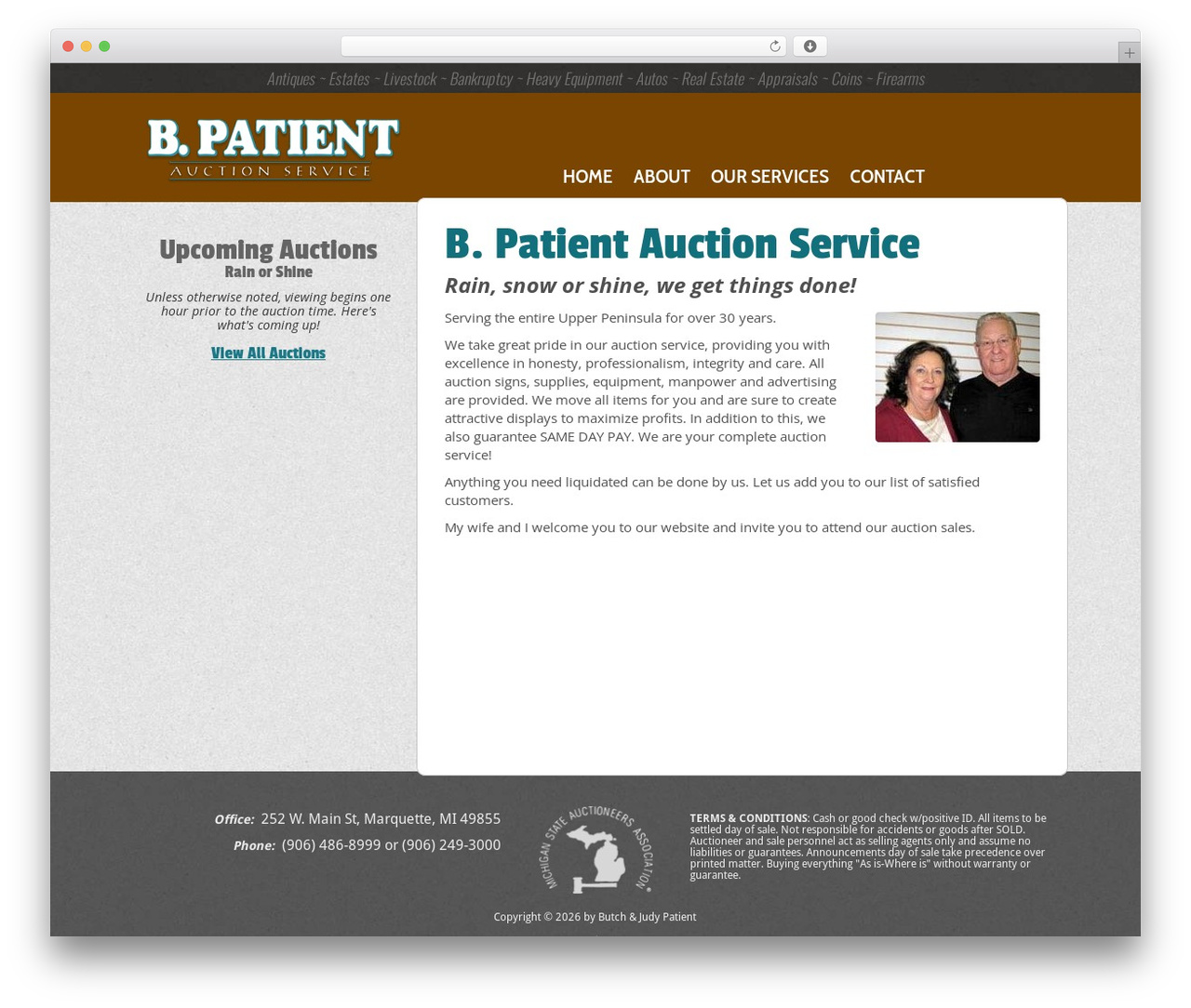 WordPress website theme Custom Theme for WordPress - bpatientauctions.com WordPress website theme Custom Theme for WordPress - bpatientauctions.com