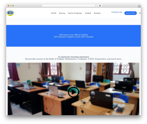 Qubely pro WordPress plugin - iecbuntok.com
