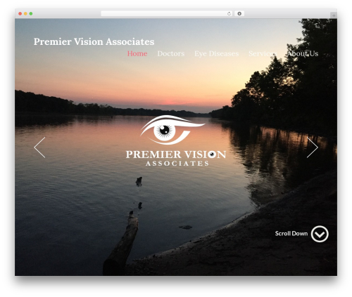 cherry theme WordPress - premier2020.com