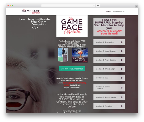 Animated Rotating Words (Random Words in a Sentence) (css3-rotating-words) free WordPress plugin - gamefaceformula.com Animated Rotating Words (Random Words in a Sentence) (css3-rotating-words) free WordPress plugin - gamefaceformula.com