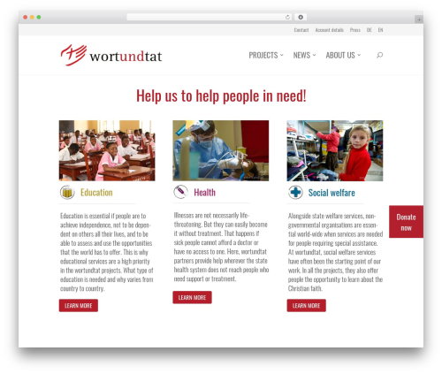 Easy slide ins unlimited WordPress plugin - wortundtat.de/en