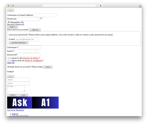 Directorist pricing plans WordPress plugin - aska1.com