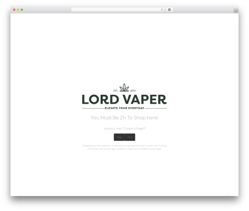 Affs WordPress plugin - lordvaperpens.com