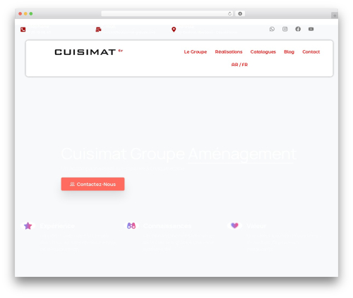 Elementor pro 1 WordPress plugin - cuisimat-groupe.ma