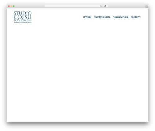 Hello Elementor theme WordPress - studiocossu.com