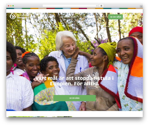 Hello Elementor WordPress theme - fistulasjukhuset.org
