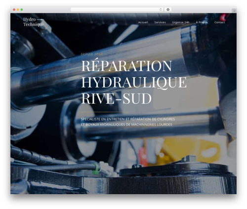 Captcha plus WordPress plugin - hydrotechnique.com
