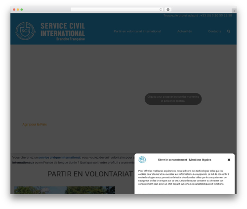 Web stat WordPress plugin - sci-france.org