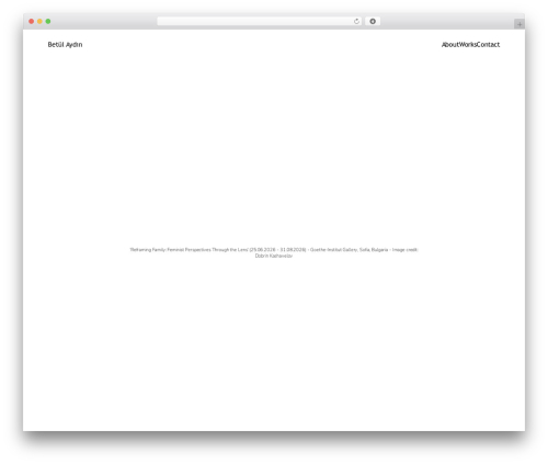 Laytheme scrollslider WordPress plugin - betulaydin.com