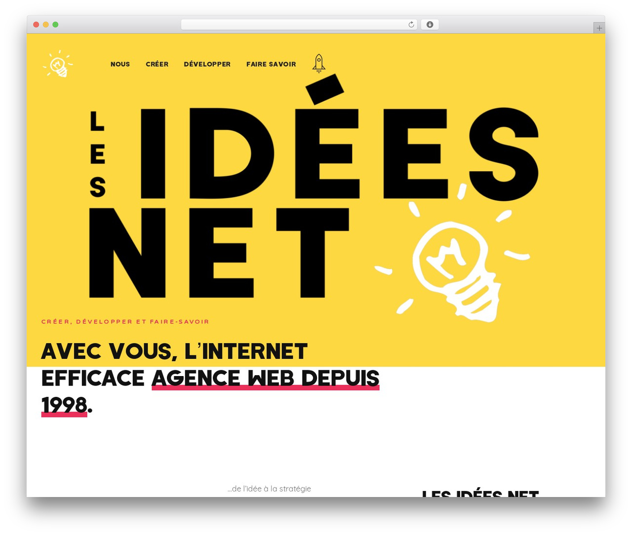 lesideesnet theme WordPress - lesideesnet.com