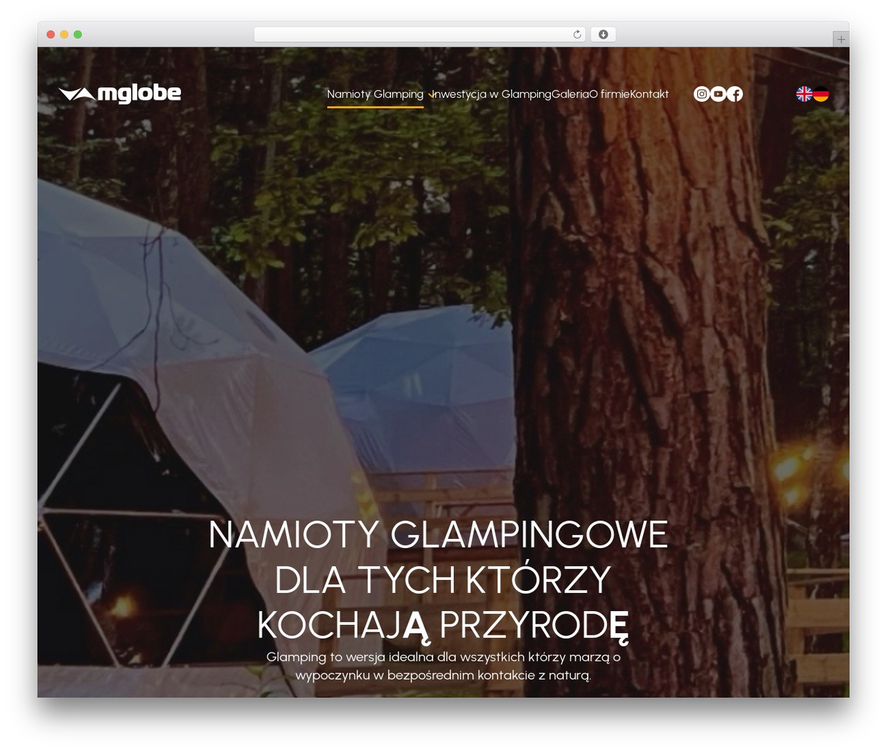 mglobe WordPress theme - mglobe.pl