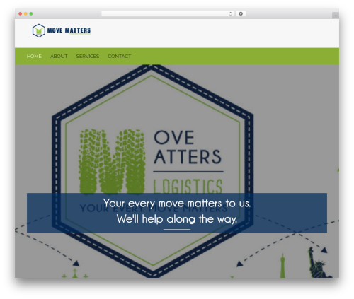 Pharmacy theme WordPress - movematterslogistics.com