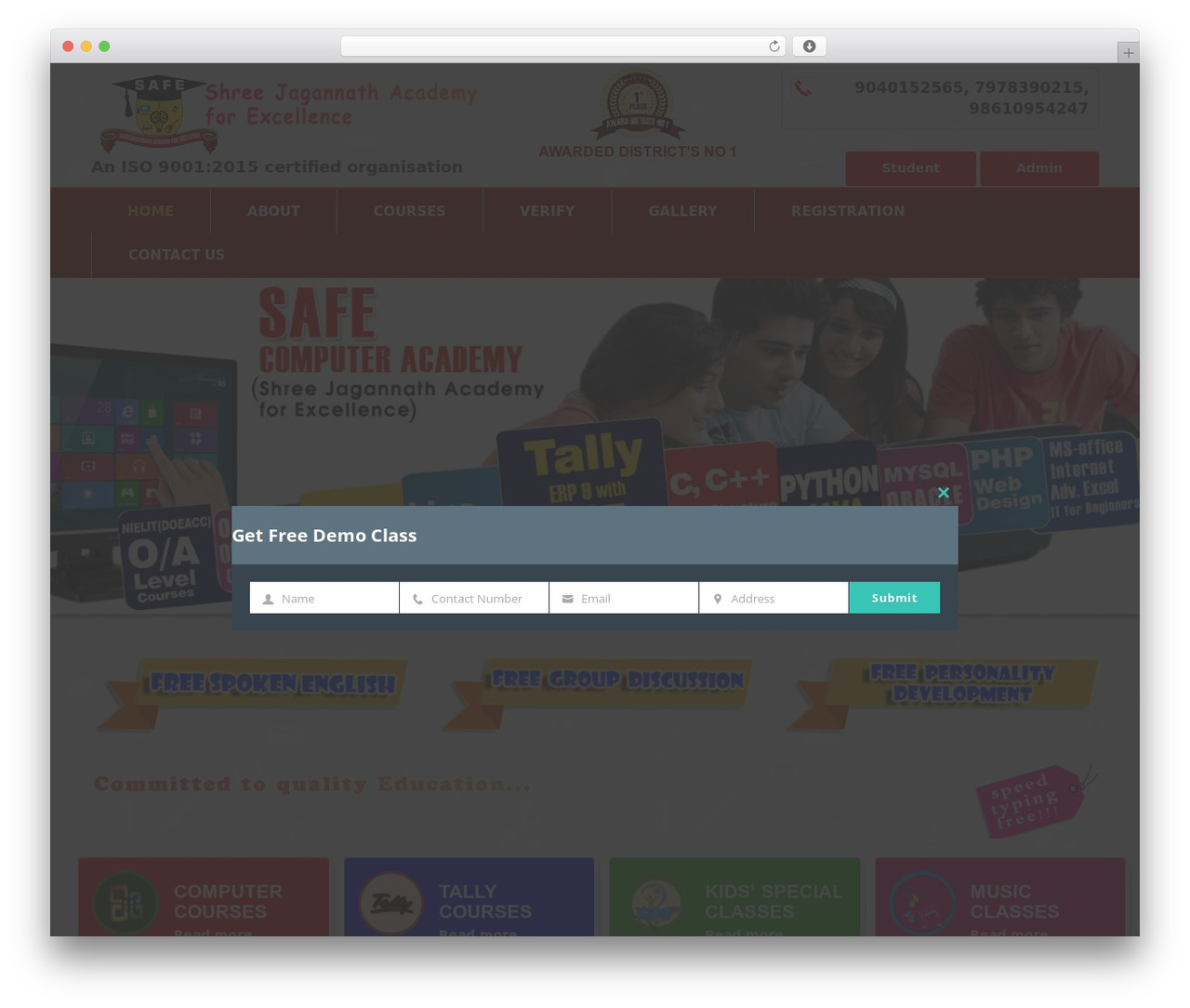SAFE WordPress theme design - safebhubaneswar.com SAFE WordPress theme design - safebhubaneswar.com