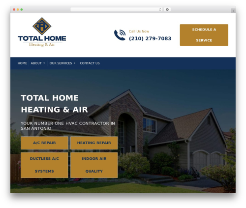 SGI #2 theme WordPress - thheatingcooling.com
