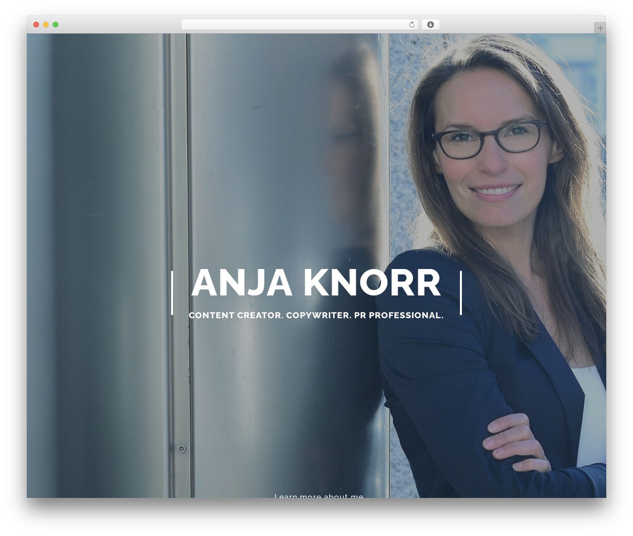 Squareroot WordPress theme - anja-knorr.com Squareroot WordPress theme - anja-knorr.com