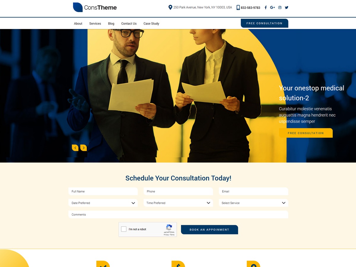Theme 27 WordPress theme by Adit