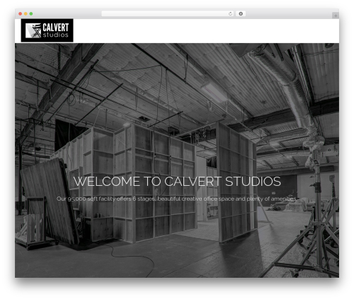 Theme WordPress Lambda - thecalvertstudios.com