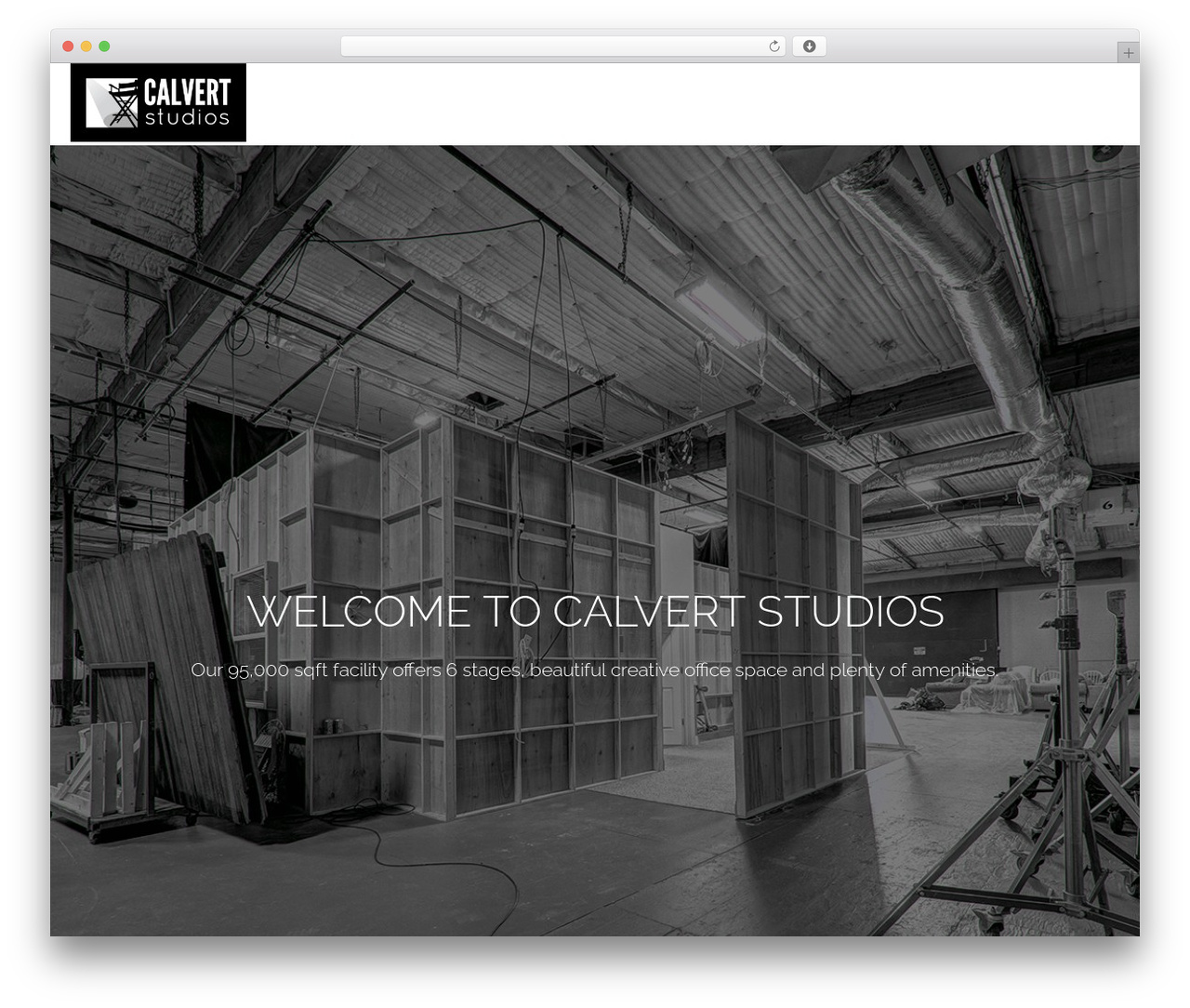 Theme WordPress Lambda - thecalvertstudios.com