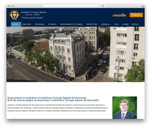 Theme WordPress Themechild - itb.ro