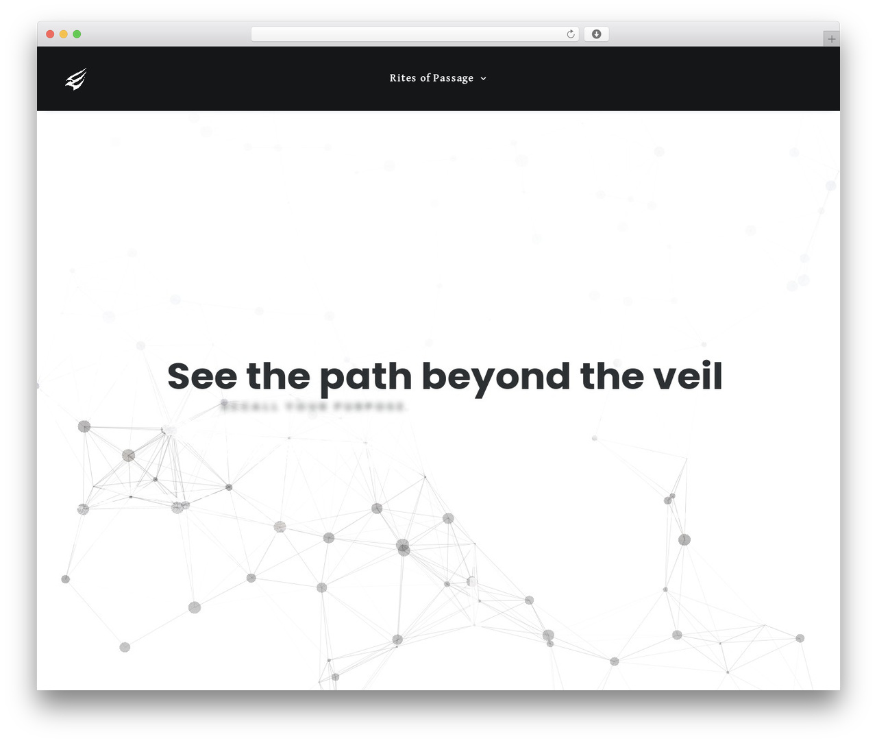 Uncode WordPress page theme - changeyourreality.com
