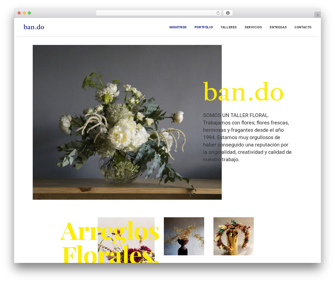 Uncode WordPress theme - bandomadrid.com Uncode WordPress theme - bandomadrid.com